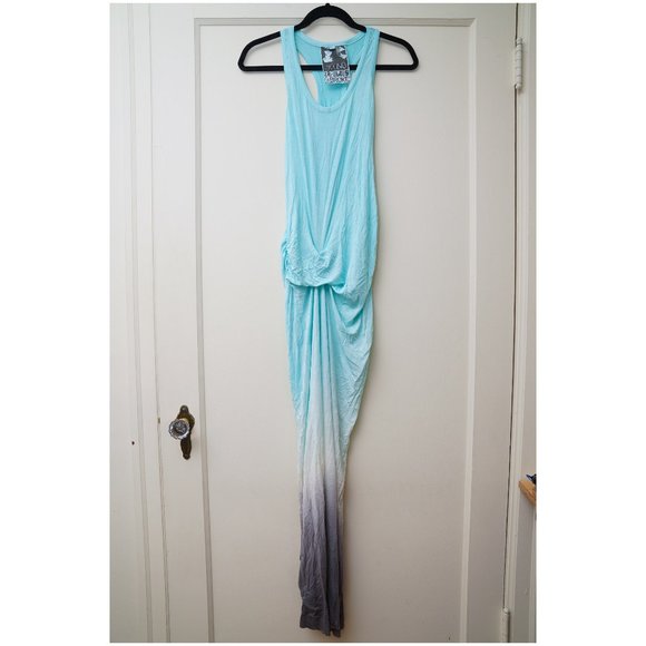 Young Fabulous & Broke Hamptons Racerback Ombre Maxi Dress - Picture 3 of 6